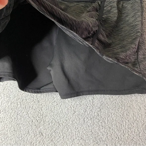 Ideology Womens Skort Tennis Golf Active Workout Run Black Grey pockets - Picture 10 of 13